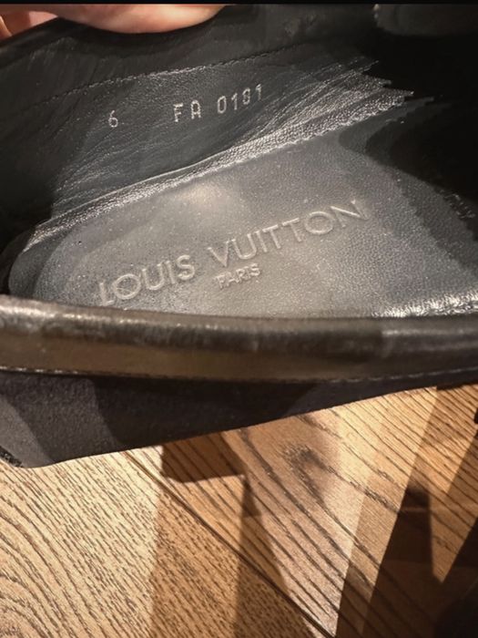 Mocasini Louis Vuitton