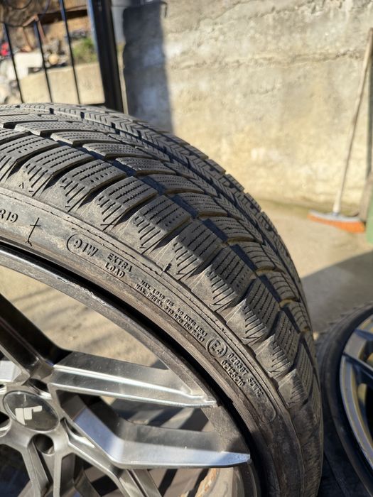 Jante japan racing cu anvelope de iarna 235/35 R19
