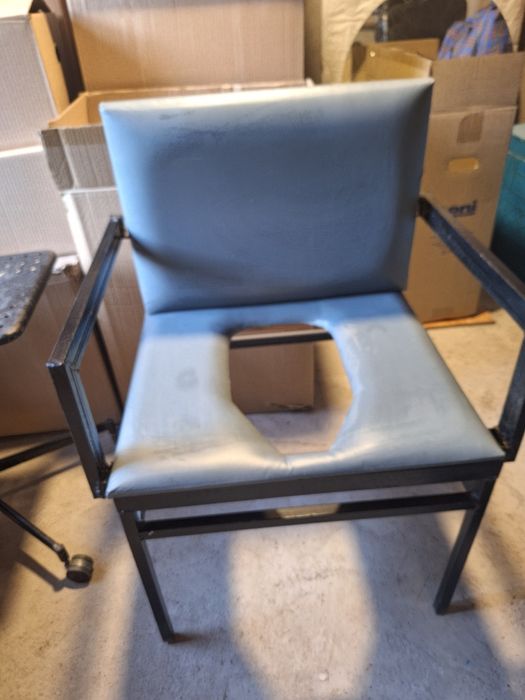 Биотуалет для полных людей