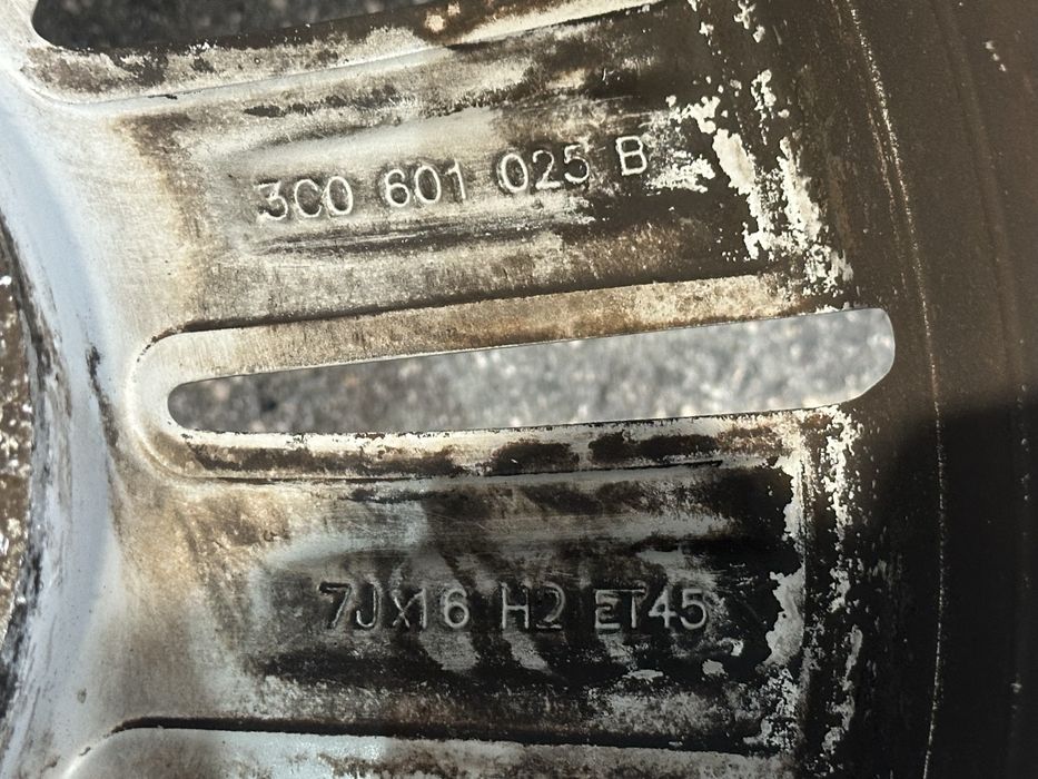 Ляти джанти 16 цола 5х112 - Фолксваген,Сеат,Шкода,Ауди