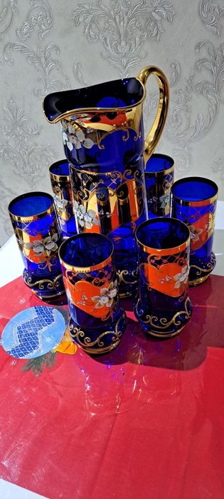 Чехословакия оргинал богема в комплекте новый