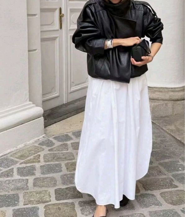 Дамско кожено яке