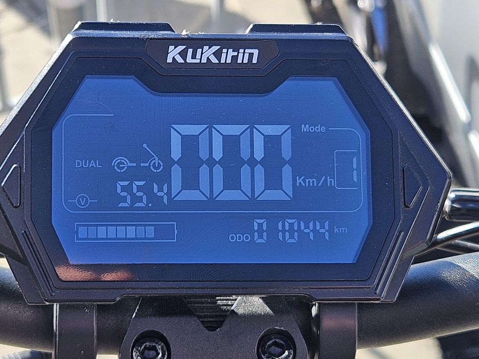 KUKIRIN G2 MASTER 2025 V6 UPGRADED | 52V 20.8 AH | 2*1000W | 60 км/ч