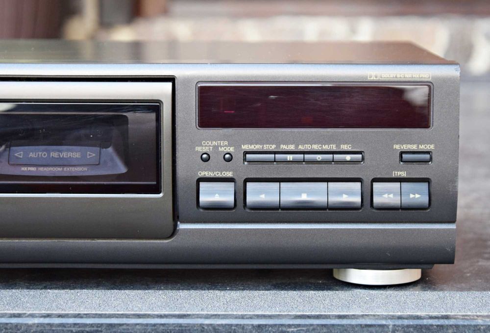 Deck Technics RS-BX 501, casetofon