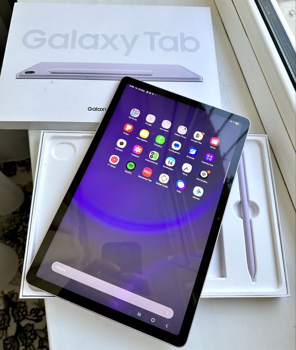Samsung Galaxy Tab S9 FE 8/256 GB (Purple)