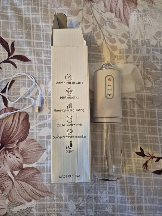 Портативен устен иригатор/зъбен душ, НОВ