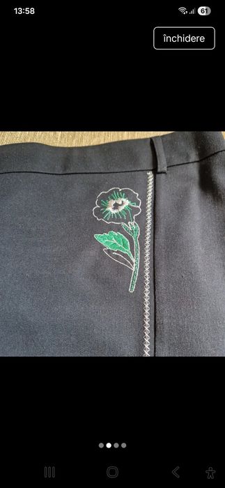 Fusta office, mas. XL,