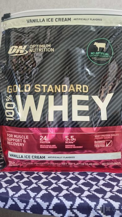 Протеин Optimum Nutrition Gold Standard 100% Whey — Vanilla Ice Cream