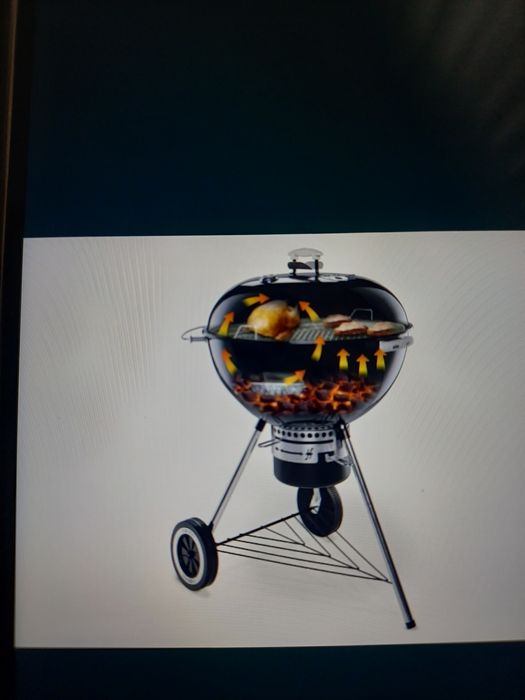 Продам новый угольный гриль WEBER.