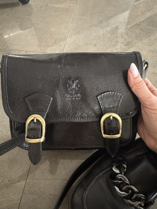 Дамски лоуфъри и чанта естествена кожа