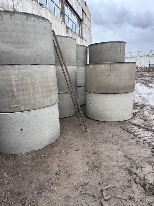 Бетонные кольца всех размеров