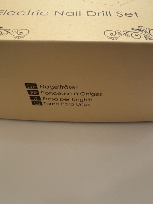 Freza unghii profesionala electrica JD400