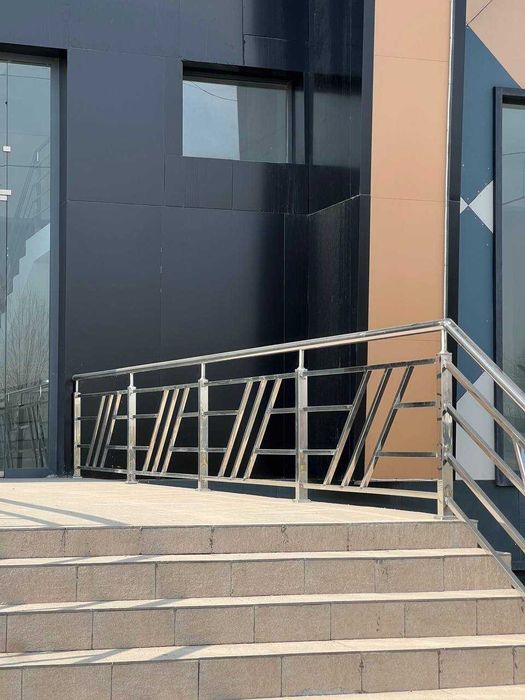 Нержавейка: перила, ограждения и барьеры