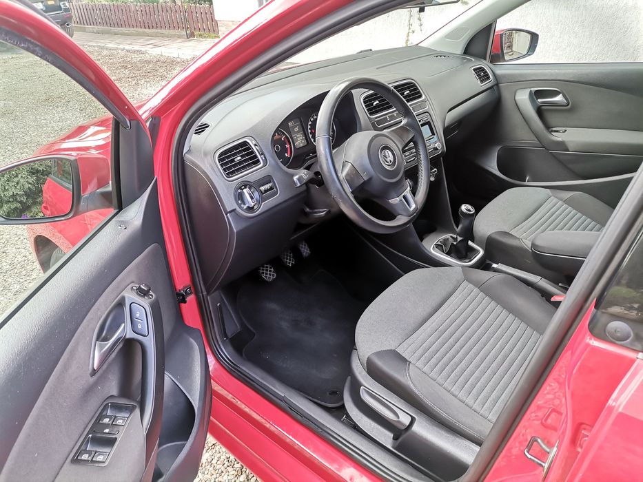 Volkswagen Polo 1.2 benzina Euro5 an 2010 A/C