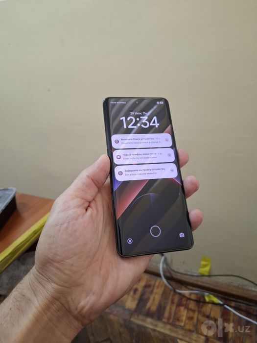 Poco X7 18/512gb ideal ochilmagan usta kurmagan aybi yuq toza