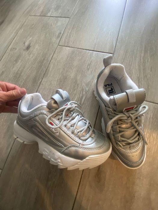 Adidași Fila 37 Gri