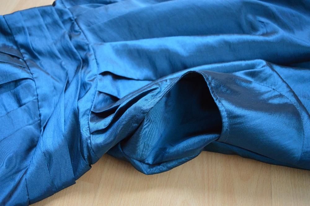 Официална дамска къса рокля