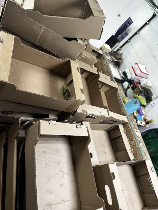 Кардонные  ящики