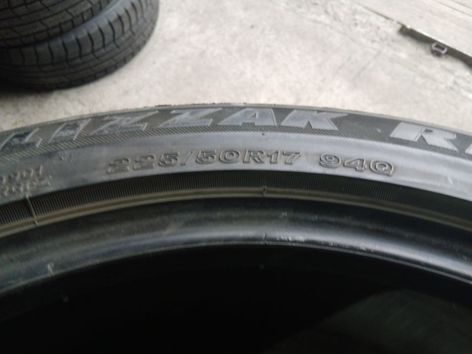225/50/17 бу шины
