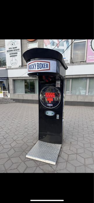 Силомер , рокки новый