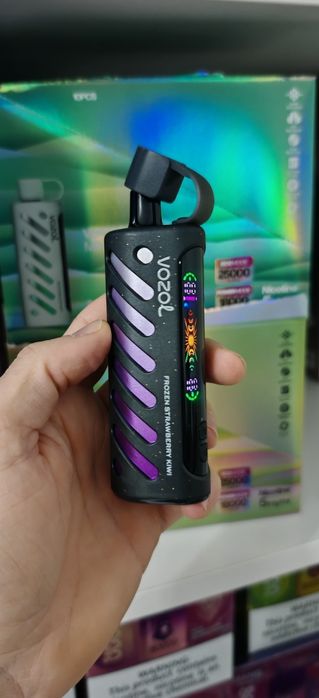 Vape Vozol 25.000 Puffs Narghilea Reincarcabil Abur Extrem