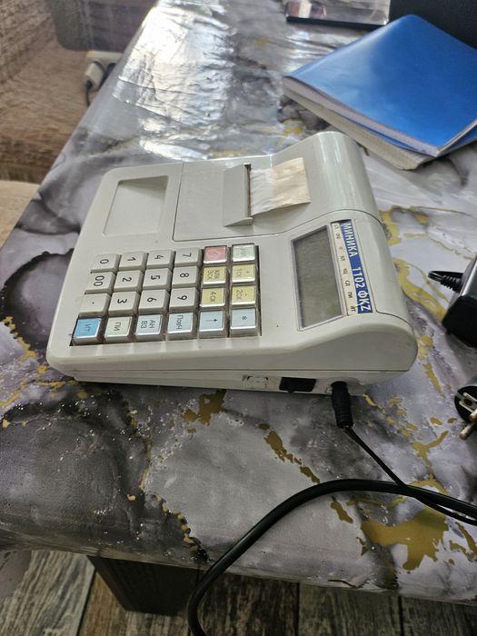 Кассовый апарат онлайн