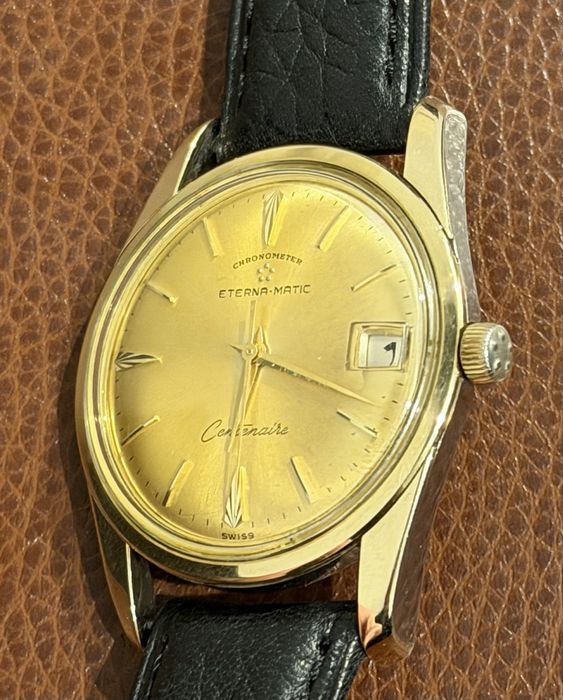 Eterna Matic Centenaire chronometer