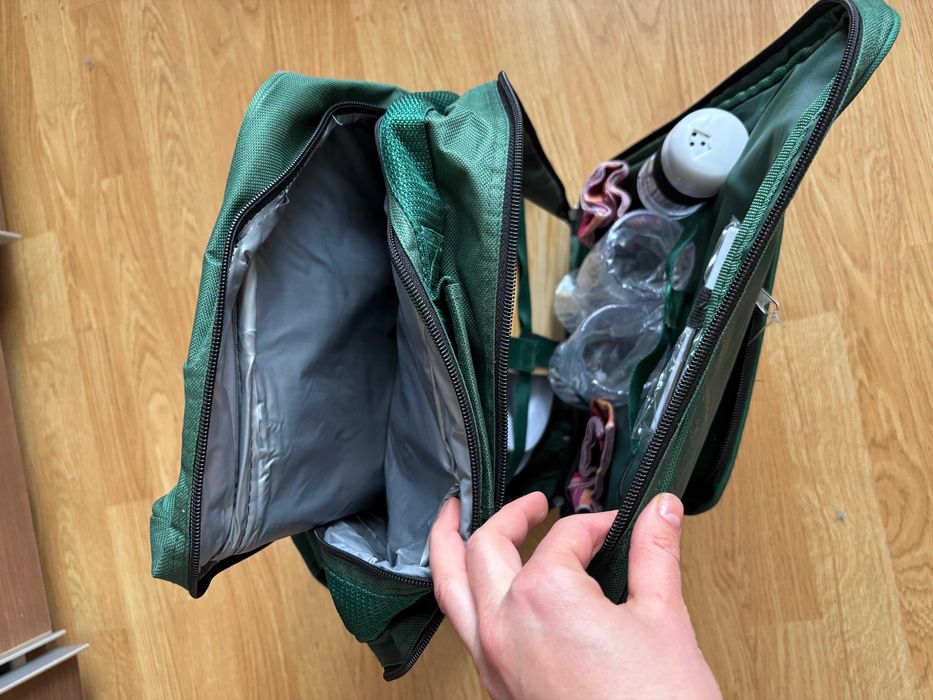 Rucsac picnic cu accesorii