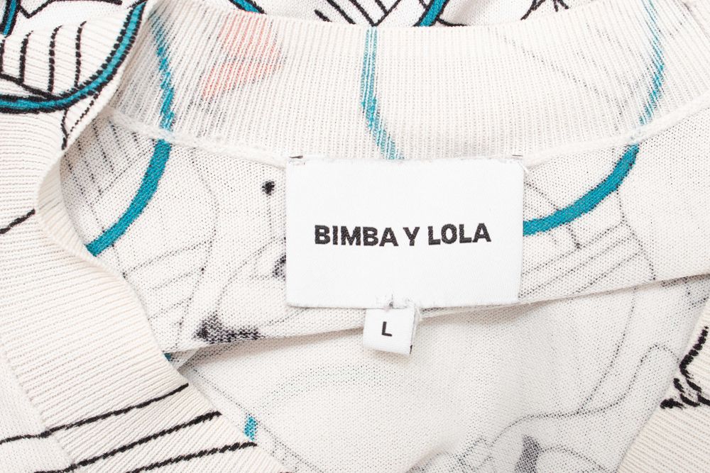 Bimba Y Lola дамски пуловер с уникален принт L