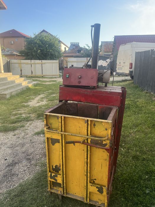 Vand presa de balaoti