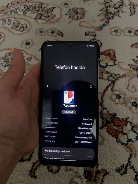 Samsung A13 4/64