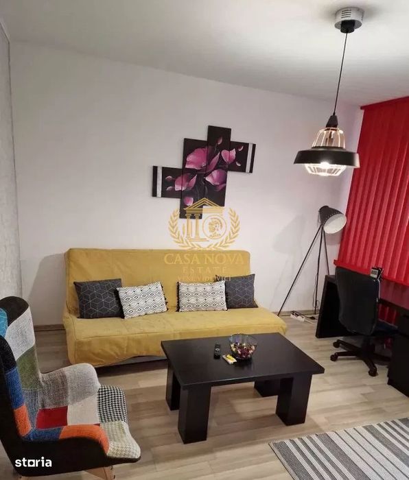 Apartament 1 camera 45mp, bloc Platinia, finsaje moderne