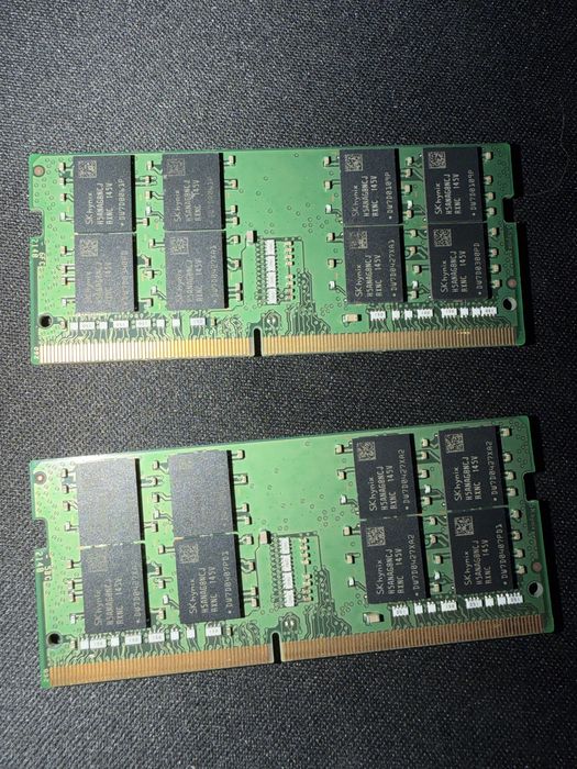 Ram laptop DDR4 64gb 3200 dual channel