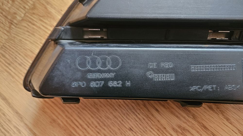 Решетка броня Audi A3 8P  Дясна Решетки Ауди А3 8П Фейслифт Facelift