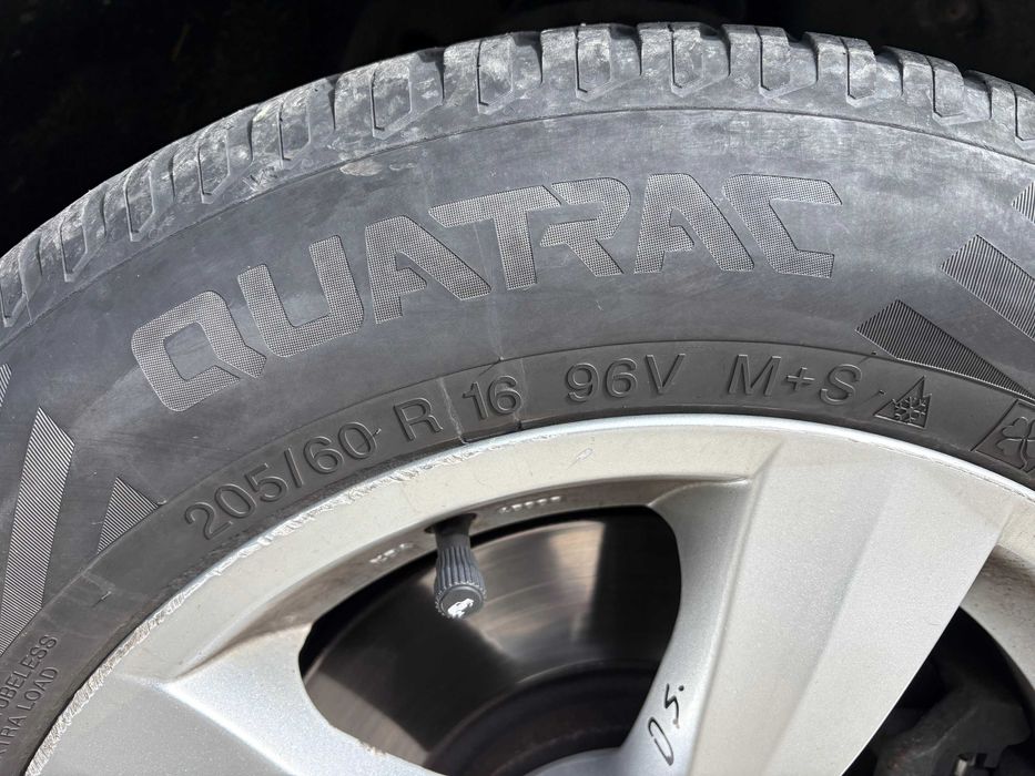 Jante aliaj 205/60/16 ; 5x112 ; Vw Passat b8, b7, b6, Tiguan, Sharan, Alhambra