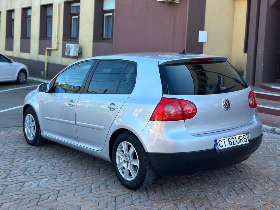 VW Golf 5  1.9 Tdi [ 2008 ]  Stare Superba 6+1 Viteze .