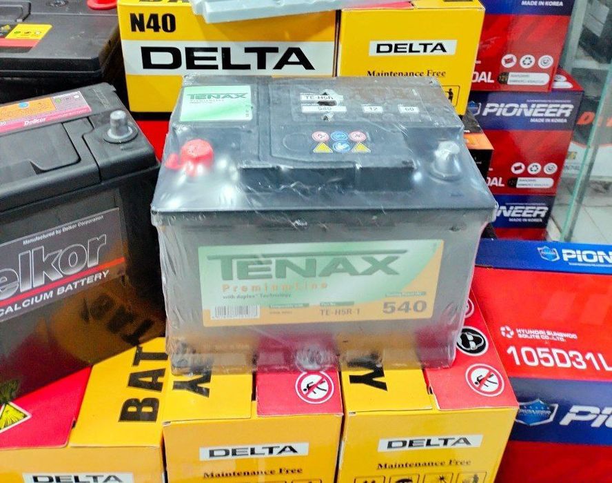 Akumlator Akkumulyator 24/7