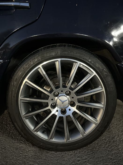 Титанка на Мерседес