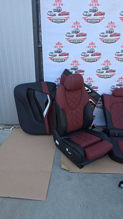 Interior complet BMW X6 G06 LCI