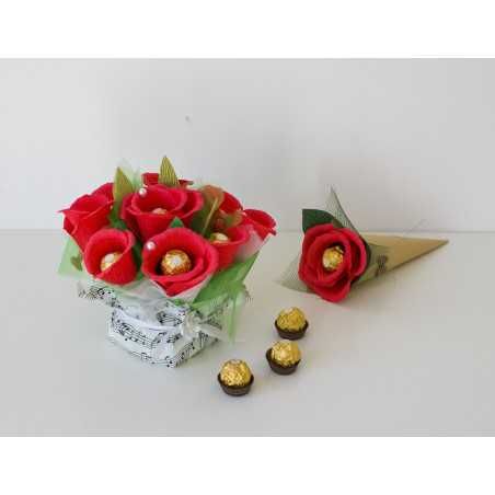 Ръчно изработени цветя по поръчка