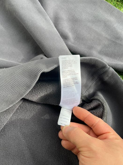 Мъжка блузка : Calvin Klein Jeans Sweatshirt Regular Fit XL