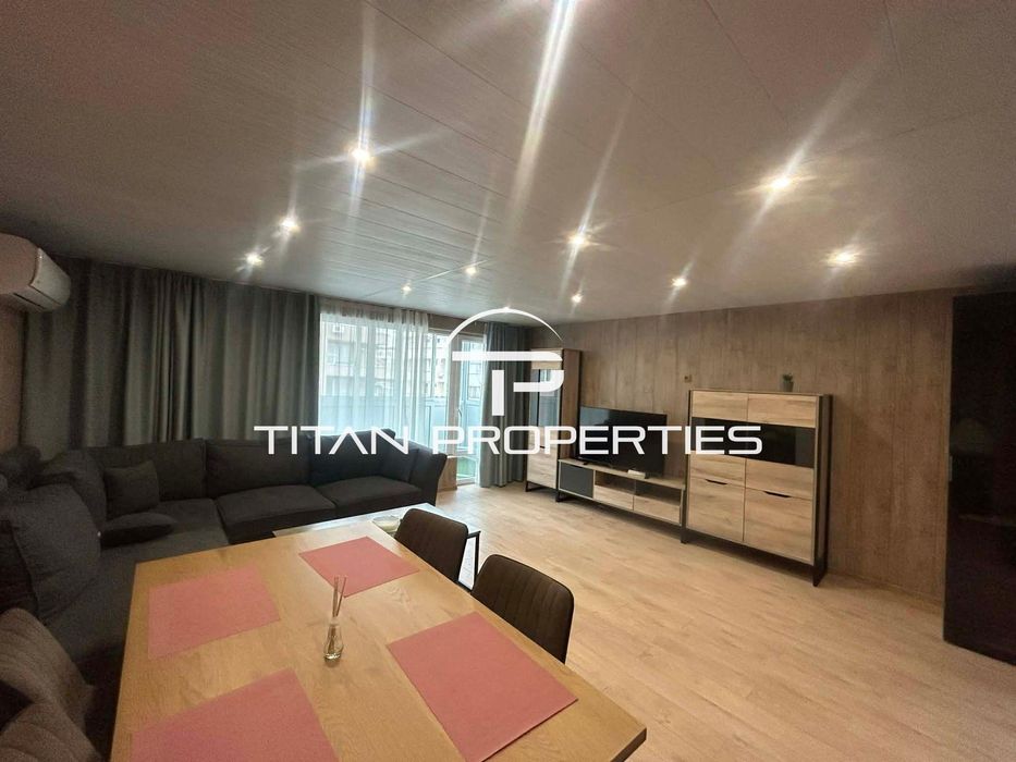Дава се под наем Тристаен апартамент в Бургас, Лазур - 130 кв.м за 847.62 € - Снимка #1