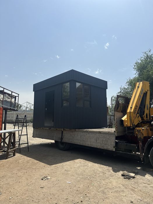 Торговые киоски павильионы