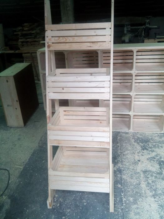 Търговско обзавеждане за био магазин