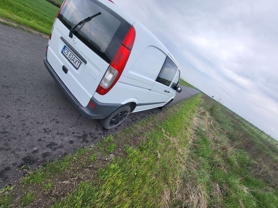 Vând mercedes vitto 2010 probleme la motor