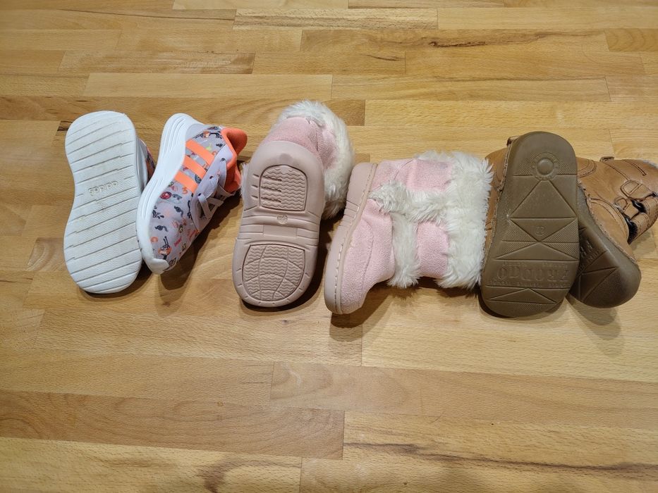 Детски и бебешки обувки