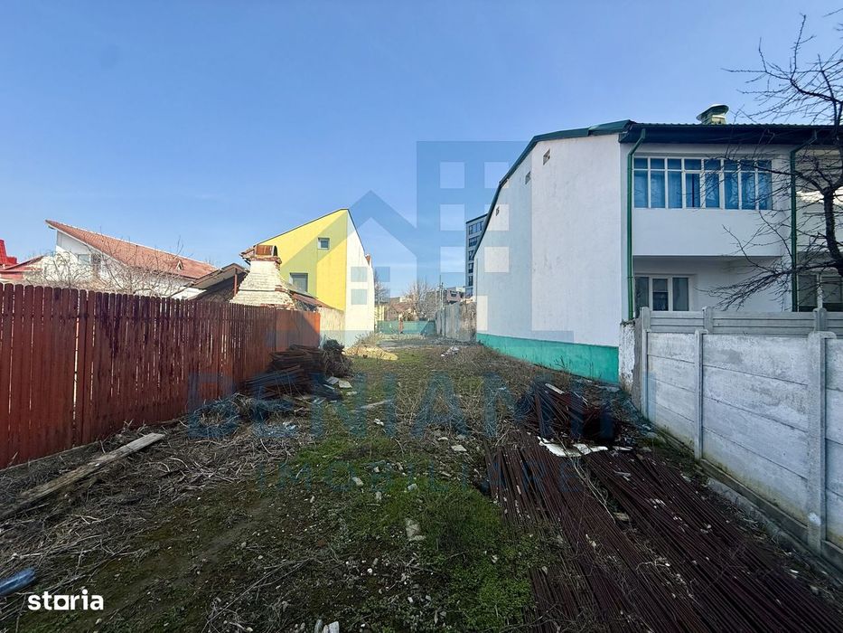 Teren 923mp - toate utilitatiile - investitie - Imparatul Traian