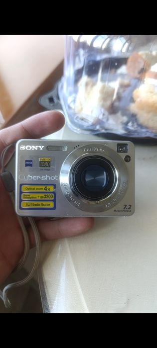 Камера sony w110