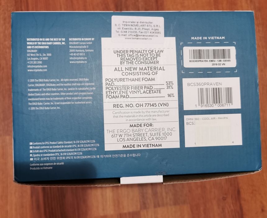 Marsupiu Ergobaby Omni 360