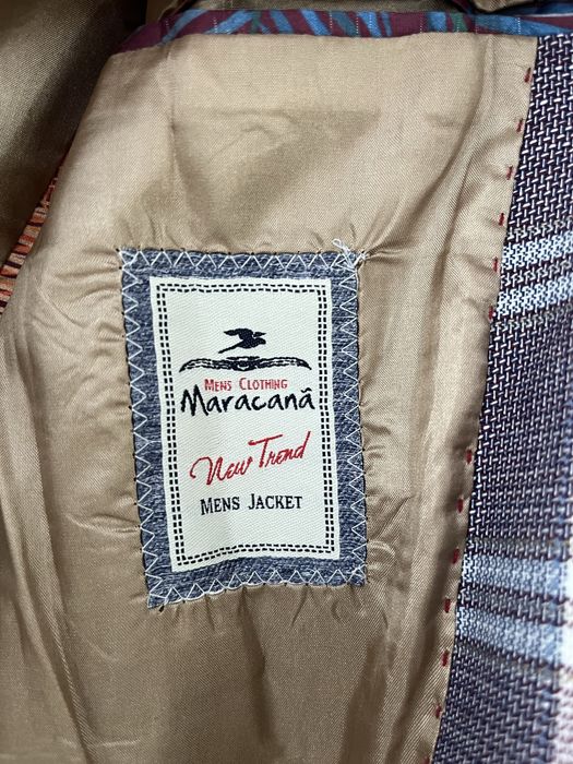 Sacou Maracana marimea 50 din 65% vascoza